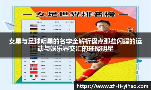 女星与足球明星的名字全解析盘点那些闪耀的运动与娱乐界交汇的璀璨明星